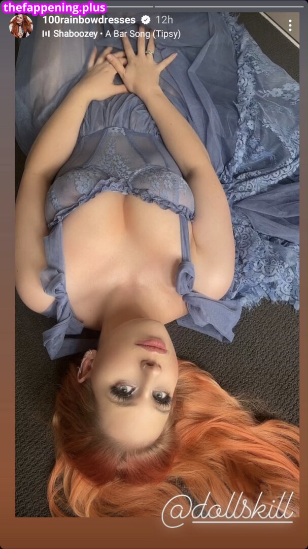 100rainbowdresses / Jess Talor / rainbowkittie90 Nahá OnlyFans fotografie #9