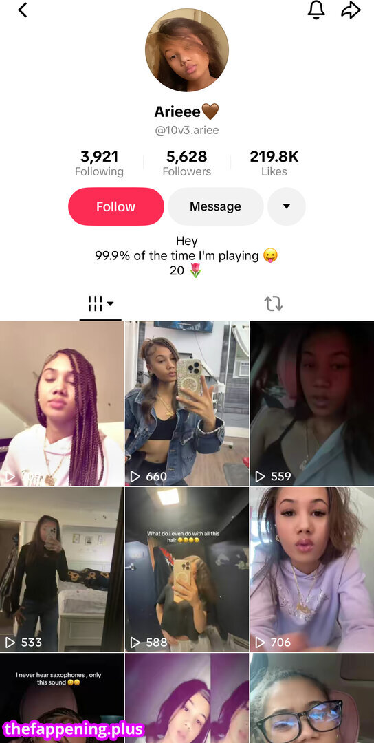 10v3.ariee / Arieena jhonson Photo OnlyFans Nu #14