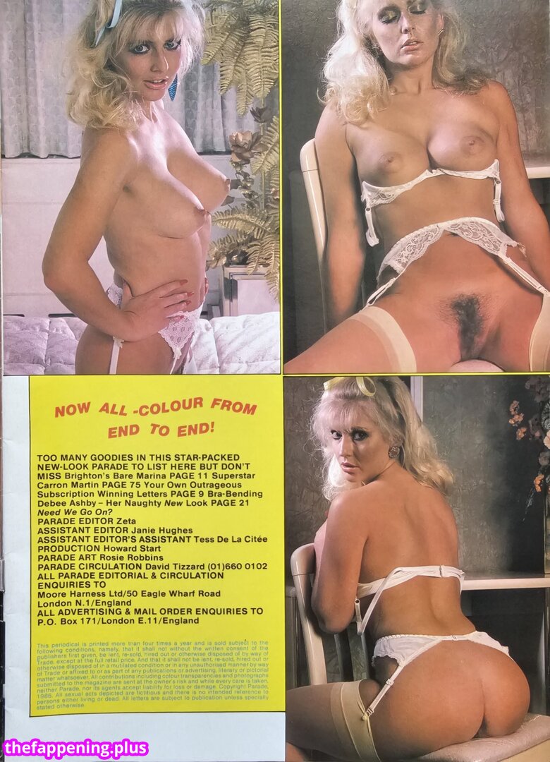 1980'S & Early 90'S Page 3 Girls / GlamourTeaJames / https: / mariawhittaker Фото обнажённых OnlyFans #33