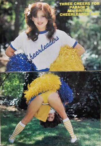 1980'S & Early 90'S Page 3 Girls