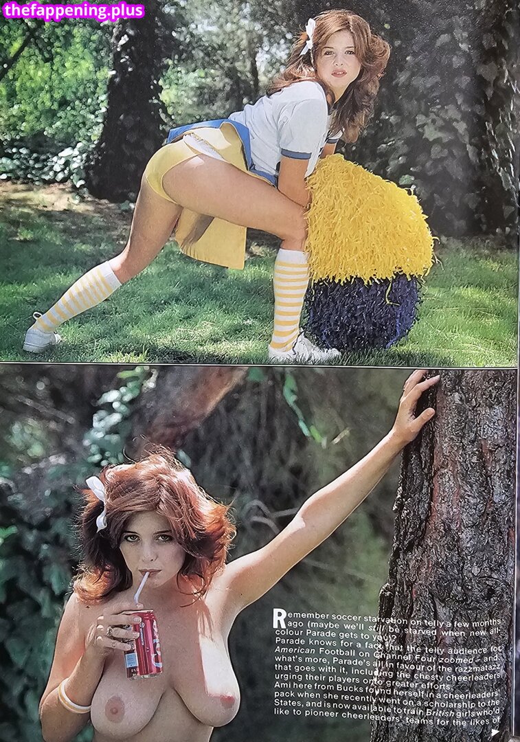 1980'S & Early 90'S Page 3 Girls / GlamourTeaJames / https: / mariawhittaker Meztelen OnlyFans Fotó #49