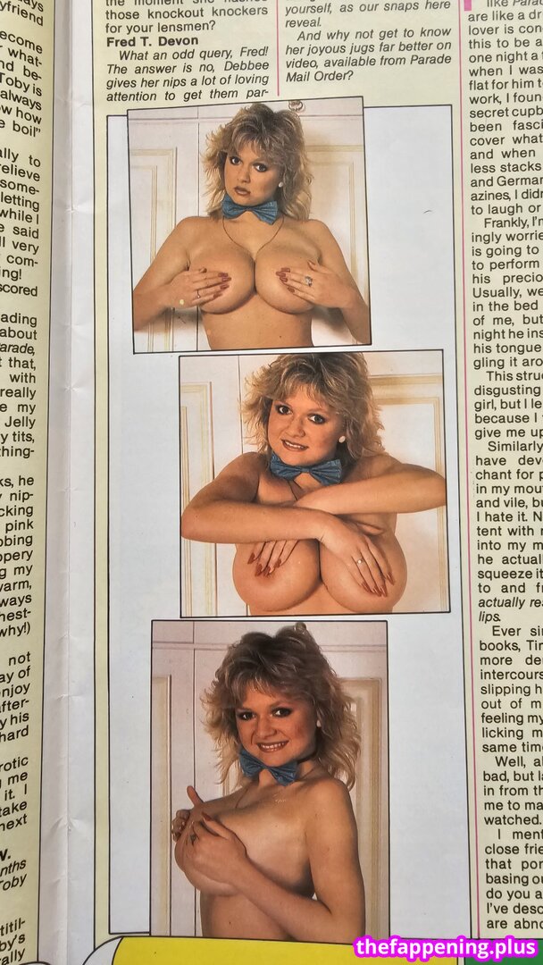 1980'S & Early 90'S Page 3 Girls / GlamourTeaJames / https: / mariawhittaker 누드 OnlyFans 사진 #59