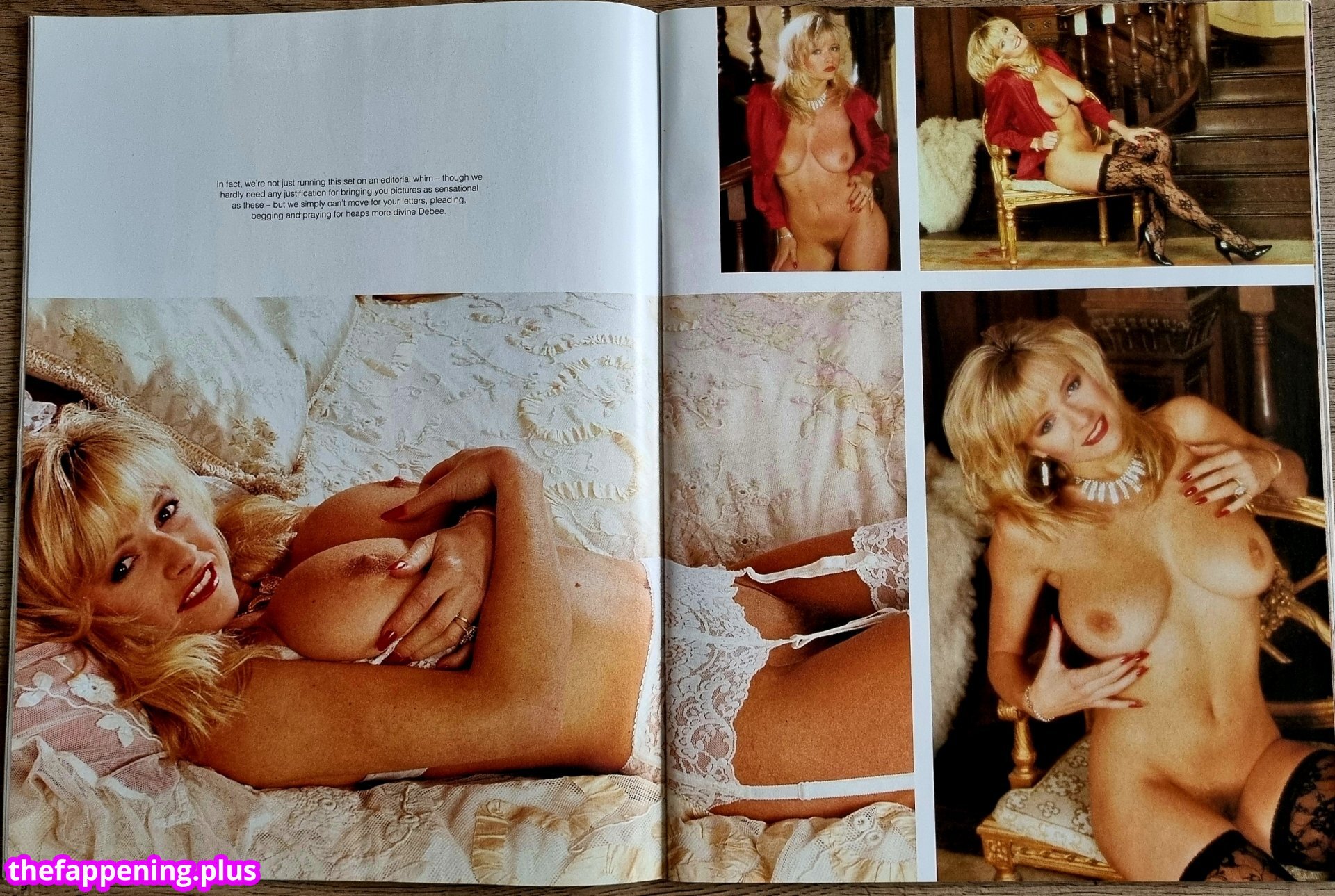 1980'S & Early 90'S Page 3 Girls / GlamourTeaJames / https: / mariawhittaker Φωτογραφία Γυμνών OnlyFans #95