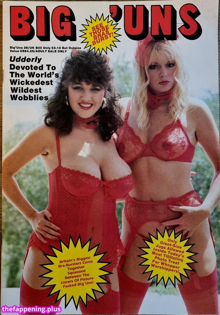 1980'S & Early 90'S Page 3 Girls / GlamourTeaJames / https: / mariawhittaker Nahá OnlyFans fotografie #100