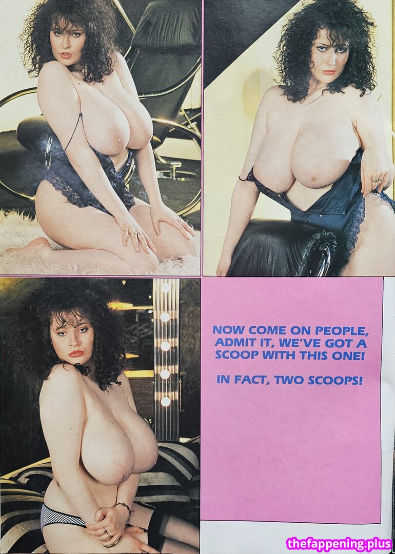 1980'S & Early 90'S Page 3 Girls / GlamourTeaJames / https: / mariawhittaker Naakte OnlyFans Foto #124