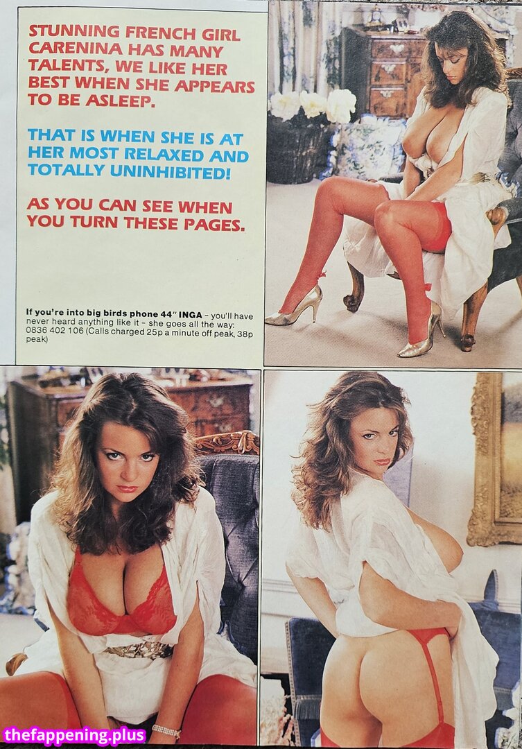 1980'S & Early 90'S Page 3 Girls / GlamourTeaJames / https: / mariawhittaker Nagie OnlyFans Zdjęcie #128