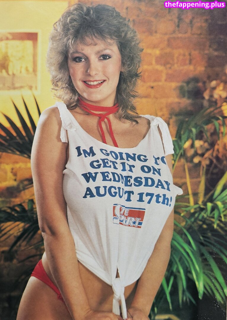 1980'S & Early 90'S Page 3 Girls / GlamourTeaJames / https: / mariawhittaker Nagie OnlyFans Zdjęcie #137