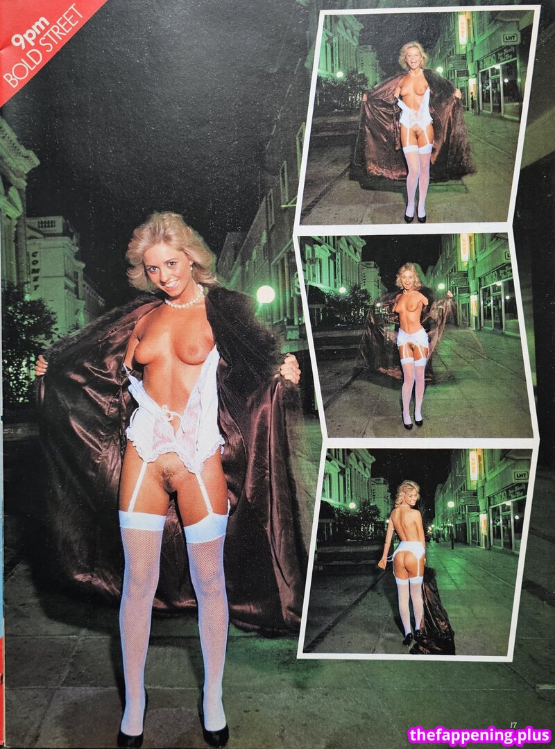 1980'S & Early 90'S Page 3 Girls / GlamourTeaJames / https: / mariawhittaker Фото обнажённых OnlyFans #165