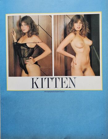 1980'S & Early 90'S Page 3 Girls