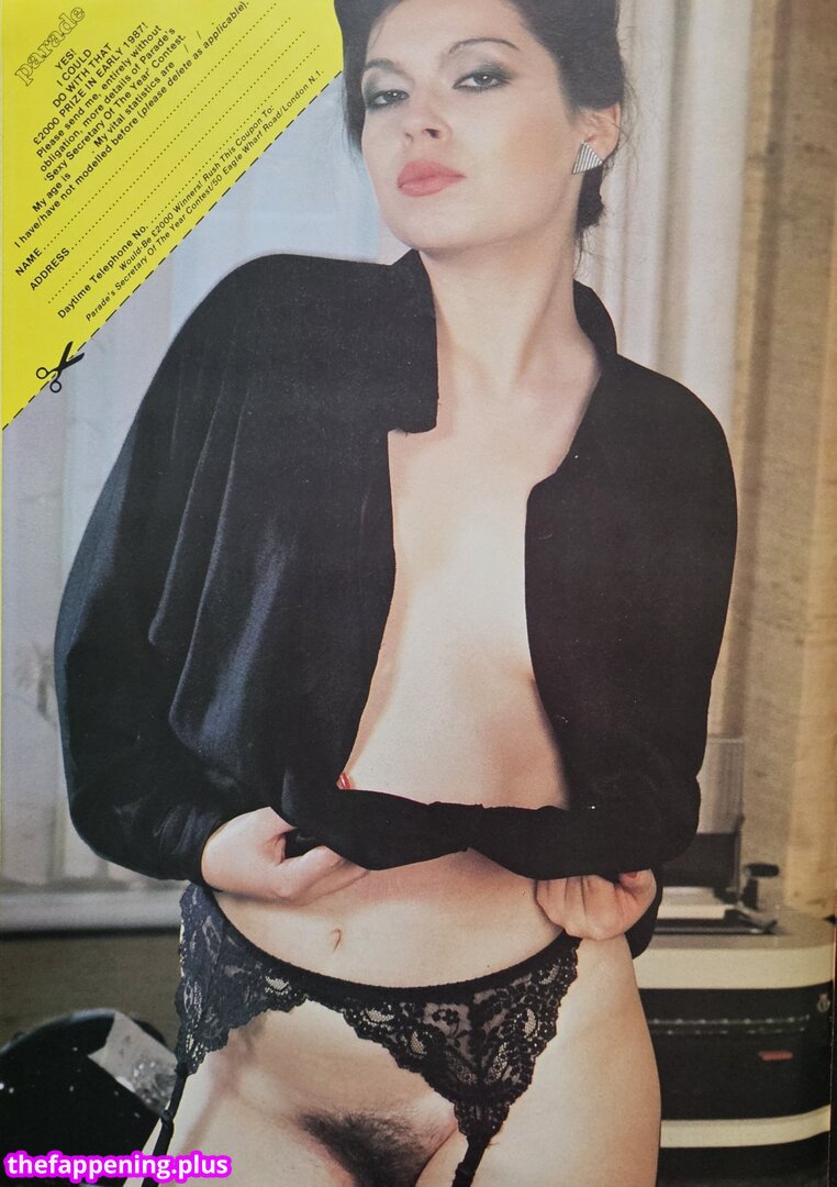 1980'S & Early 90'S Page 3 Girls / GlamourTeaJames / https: / mariawhittaker Фото оголеного OnlyFans #223
