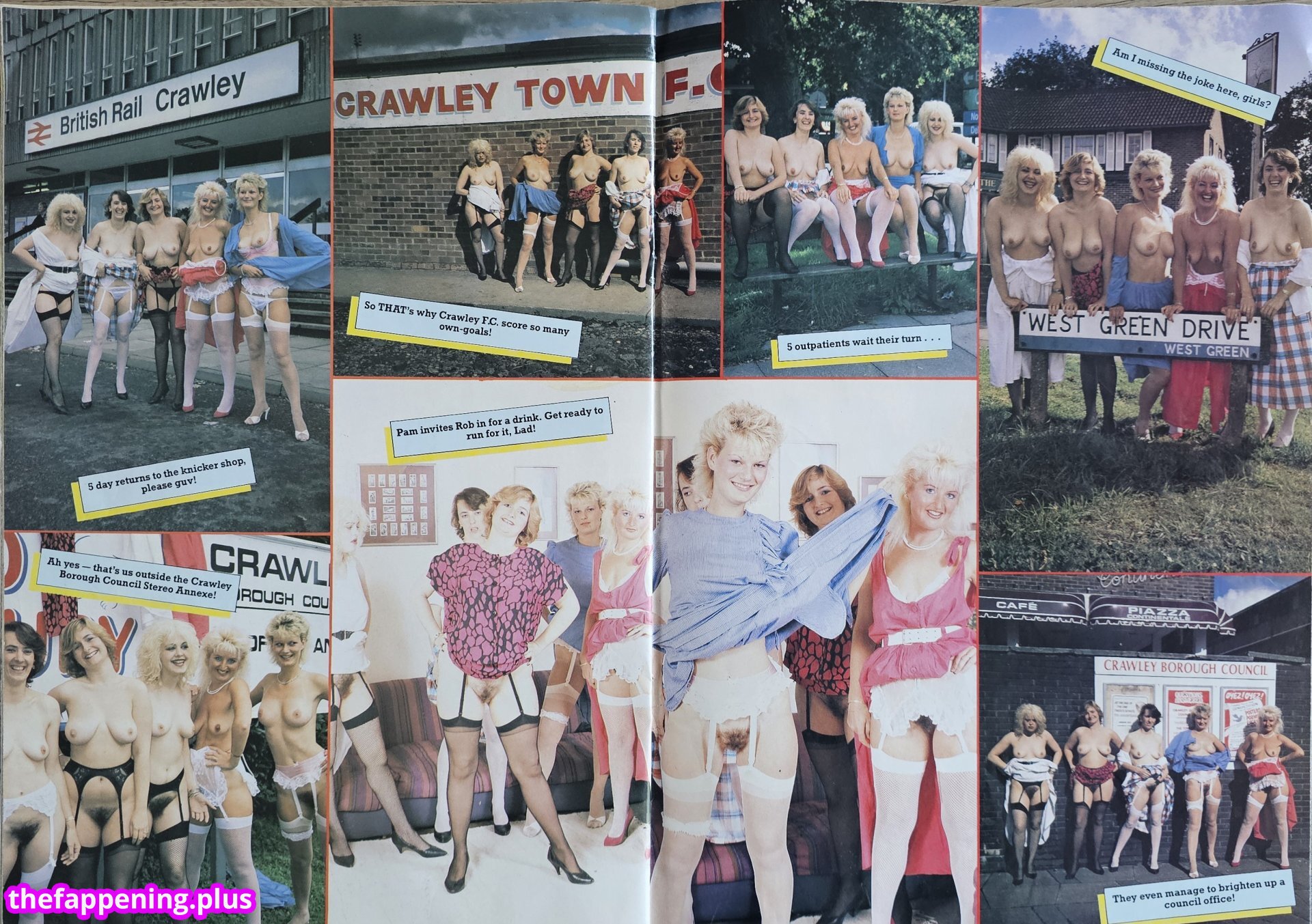 1980'S & Early 90'S Page 3 Girls / GlamourTeaJames / https: / mariawhittaker Foto OnlyFans Desnuda #284
