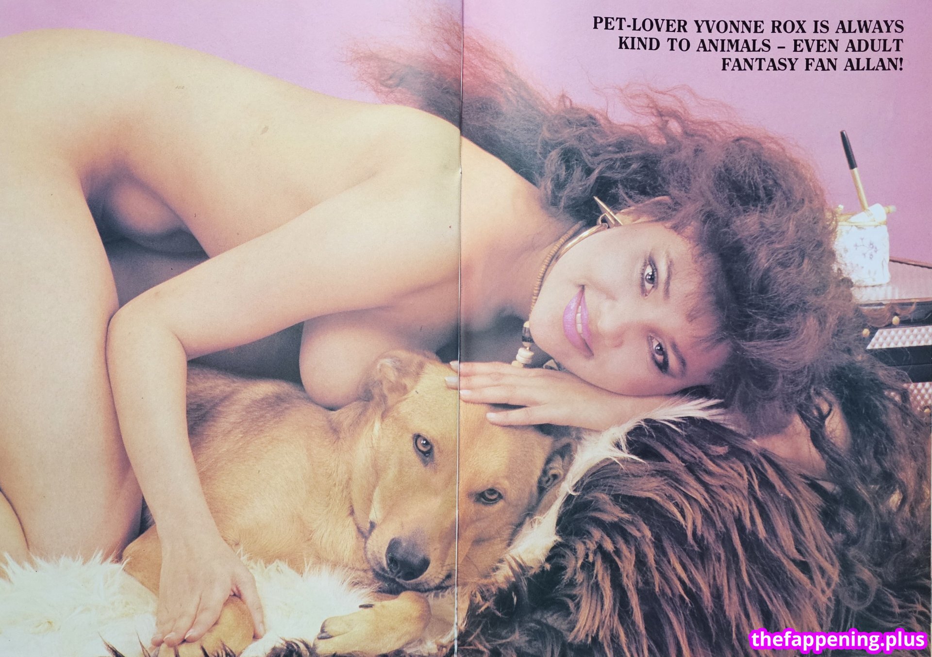 1980'S & Early 90'S Page 3 Girls / GlamourTeaJames / https: / mariawhittaker Foto OnlyFans Nua #319