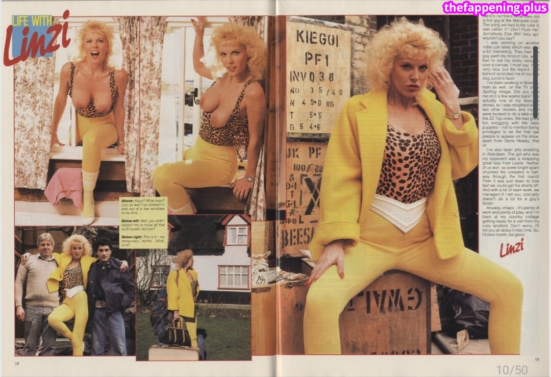 1980'S & Early 90'S Page 3 Girls / GlamourTeaJames / https: / mariawhittaker Naakte OnlyFans Foto #452