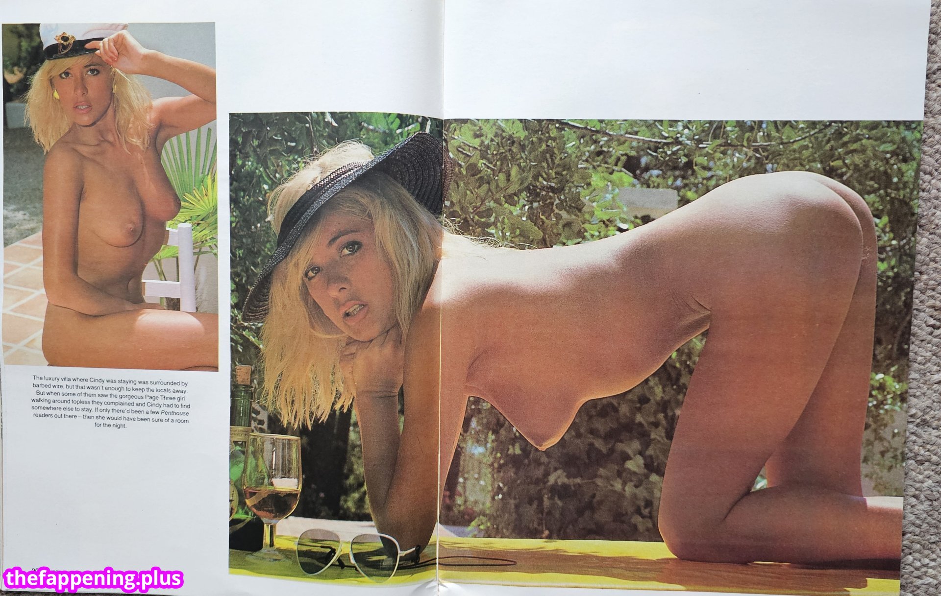 1980'S & Early 90'S Page 3 Girls / GlamourTeaJames / https: / mariawhittaker Foto OnlyFans Desnuda #484