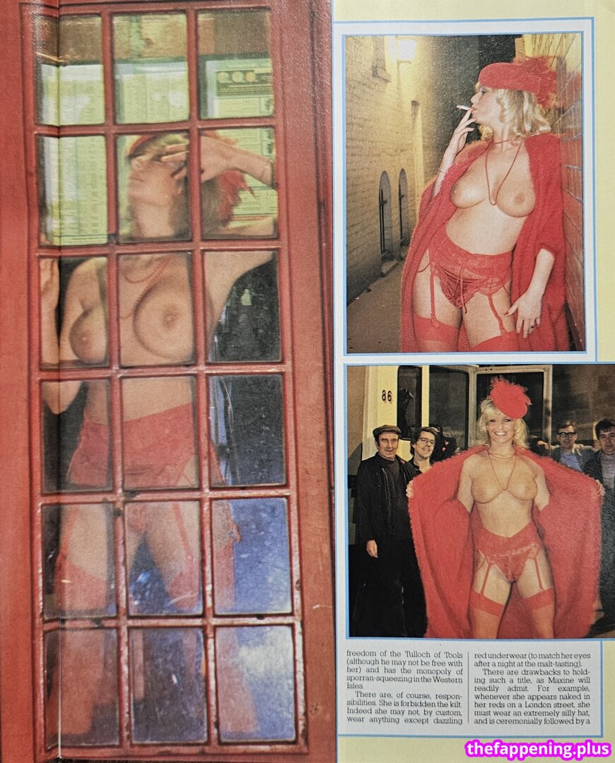 1980'S & Early 90'S Page 3 Girls / GlamourTeaJames / https: / mariawhittaker Fotografie OnlyFans Dezbrăcată #535