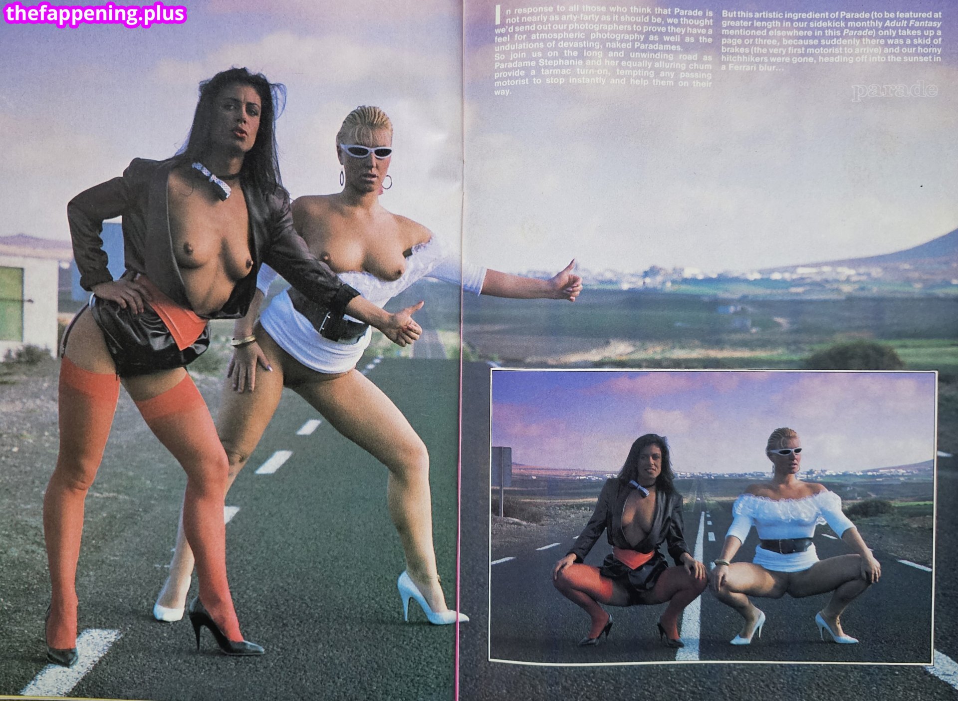 1980'S & Early 90'S Page 3 Girls / GlamourTeaJames / https: / mariawhittaker Nude OnlyFans Photo #612