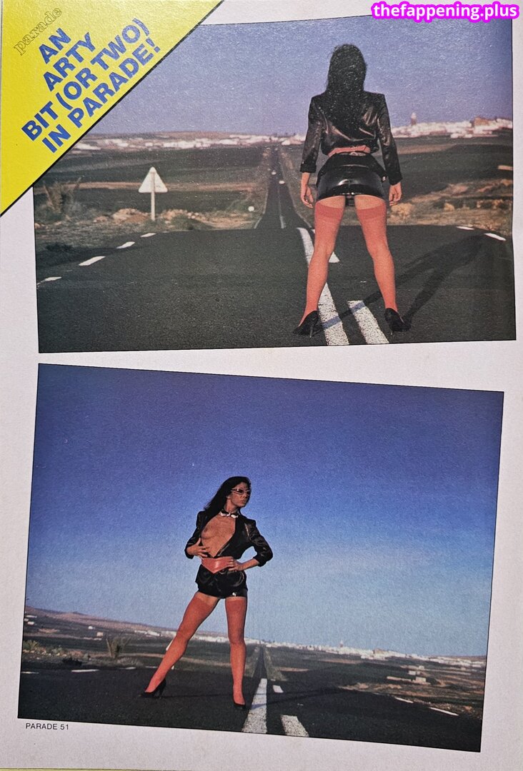 1980'S & Early 90'S Page 3 Girls / GlamourTeaJames / https: / mariawhittaker ヌードOnlyFans写真 #613