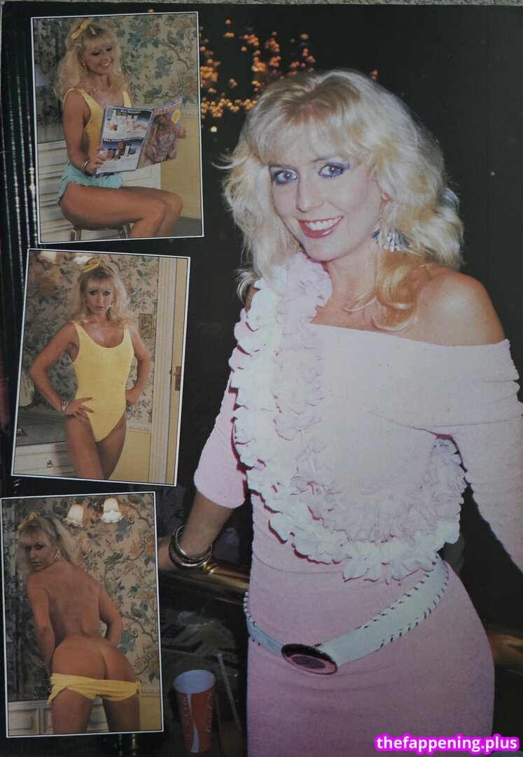 1980'S & Early 90'S Page 3 Girls / GlamourTeaJames / https: / mariawhittaker Photo OnlyFans Nu #621