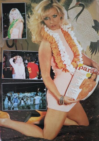 1980'S & Early 90'S Page 3 Girls