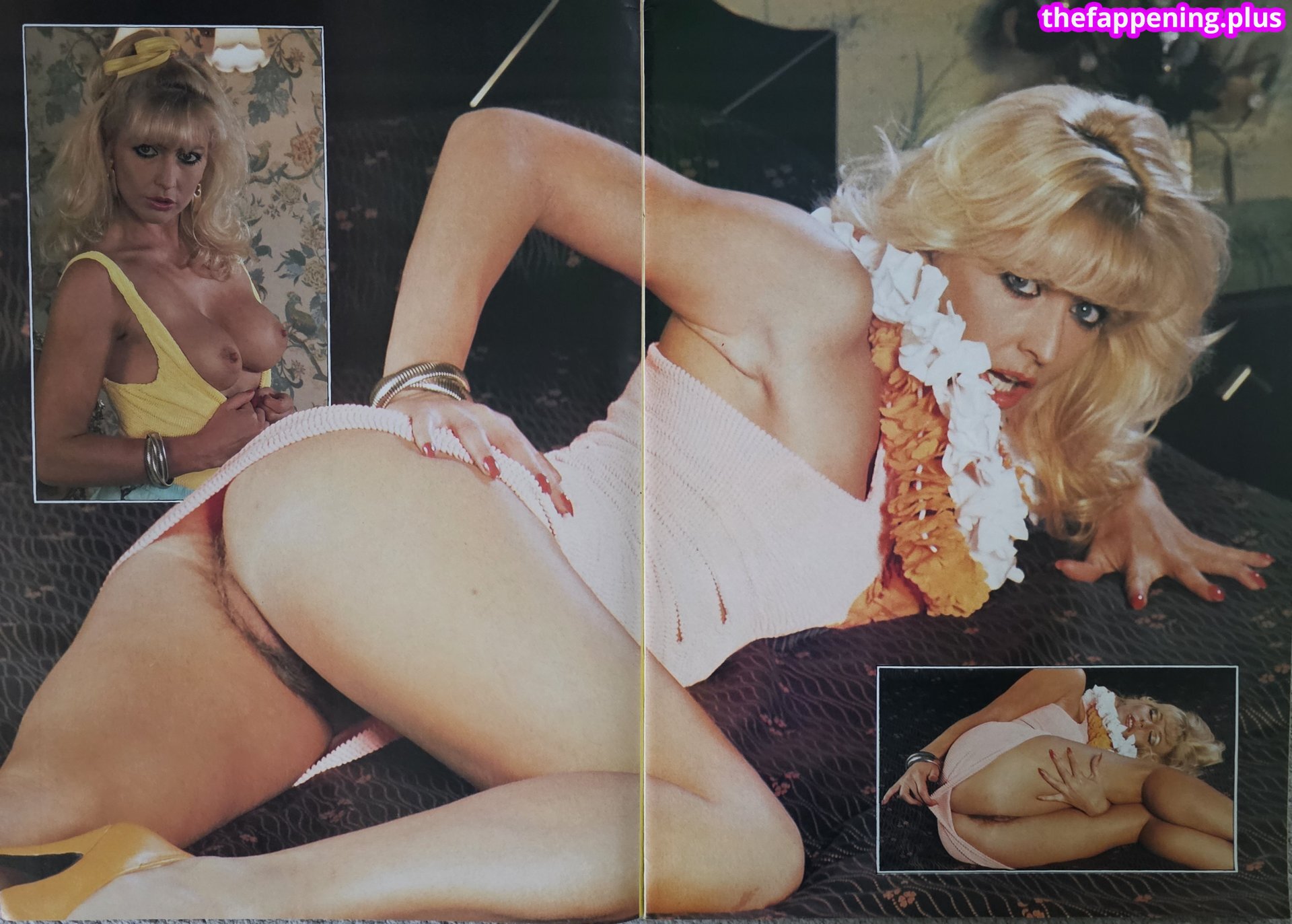 1980'S & Early 90'S Page 3 Girls / GlamourTeaJames / https: / mariawhittaker ヌードOnlyFans写真 #624
