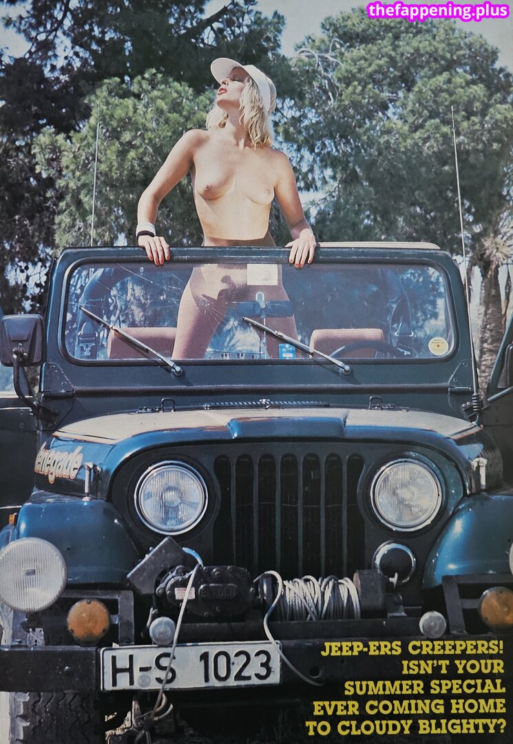 1980'S & Early 90'S Page 3 Girls / GlamourTeaJames / https: / mariawhittaker Фото оголеного OnlyFans #625