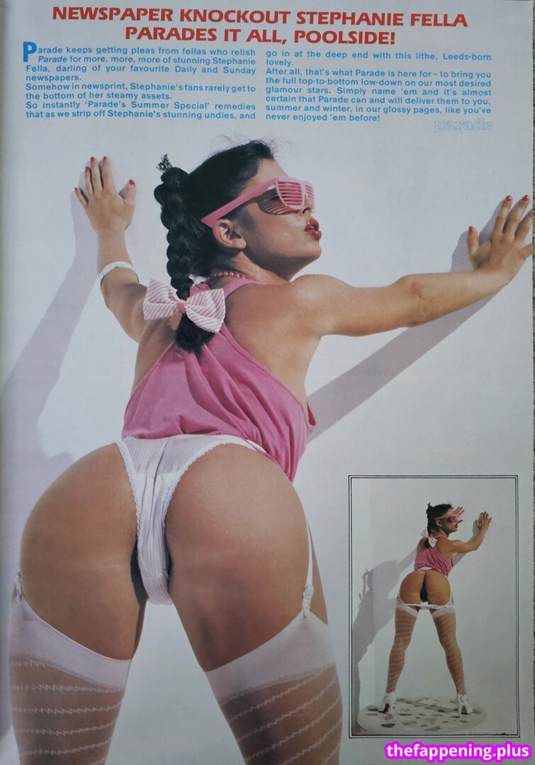 1980'S & Early 90'S Page 3 Girls / GlamourTeaJames / https: / mariawhittaker 누드 OnlyFans 사진 #629