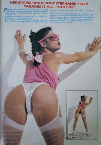 1980'S & Early 90'S Page 3 Girls
