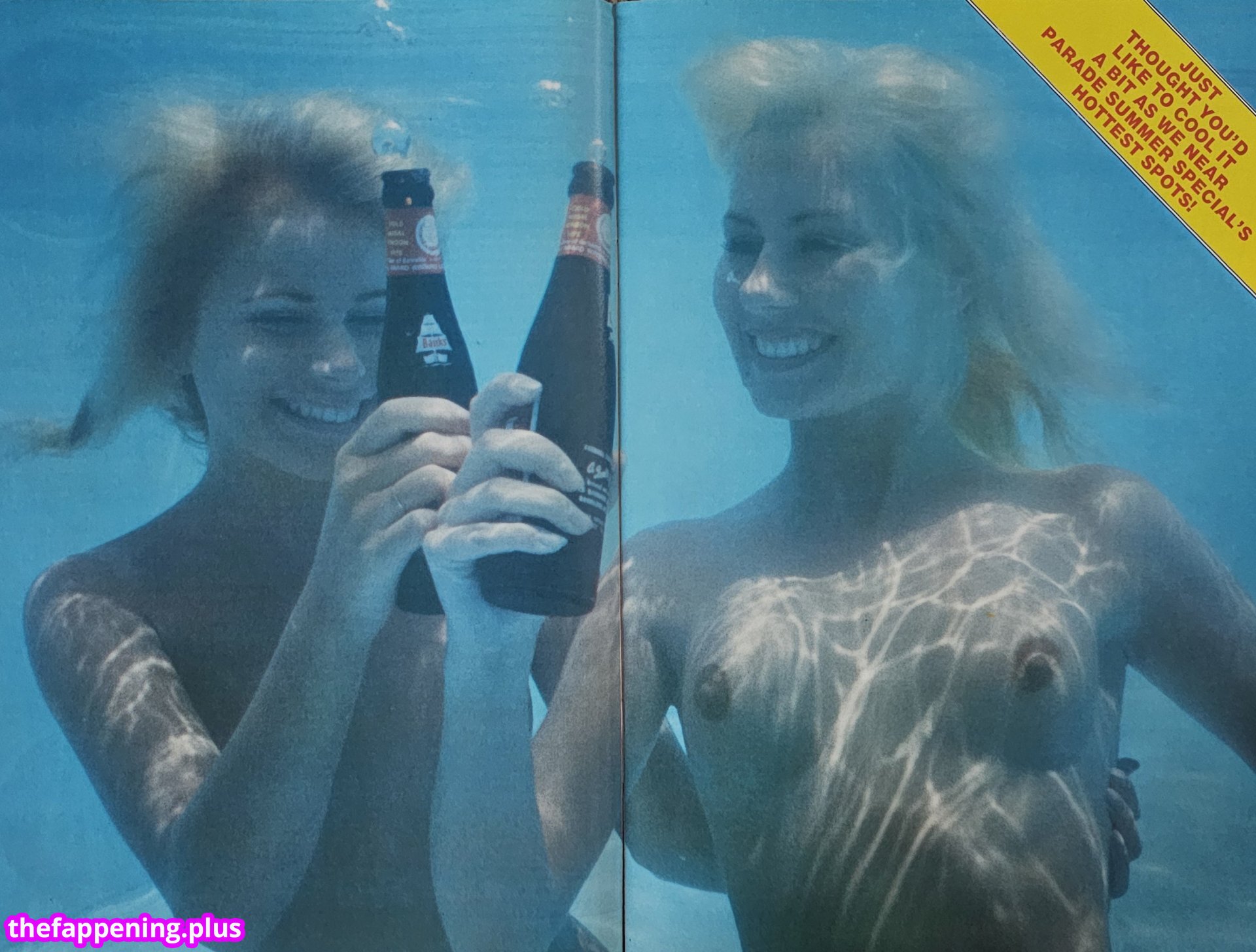 1980'S & Early 90'S Page 3 Girls / GlamourTeaJames / https: / mariawhittaker ヌードOnlyFans写真 #636