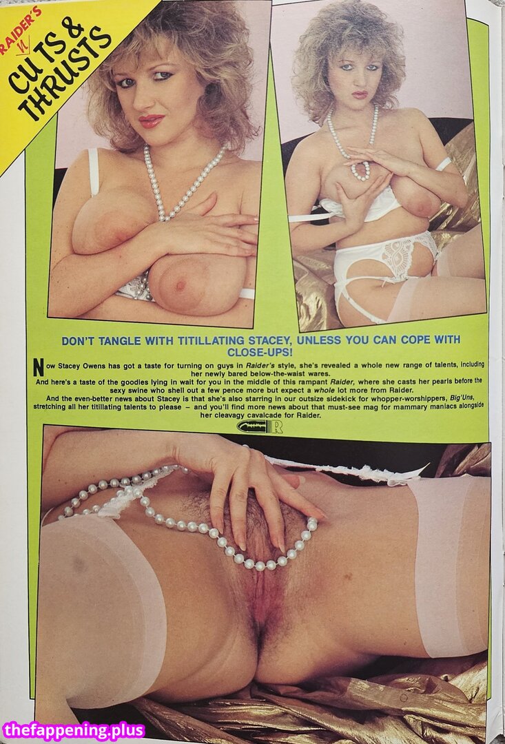1980'S & Early 90'S Page 3 Girls / GlamourTeaJames / https: / mariawhittaker Nacktes OnlyFans Foto #657