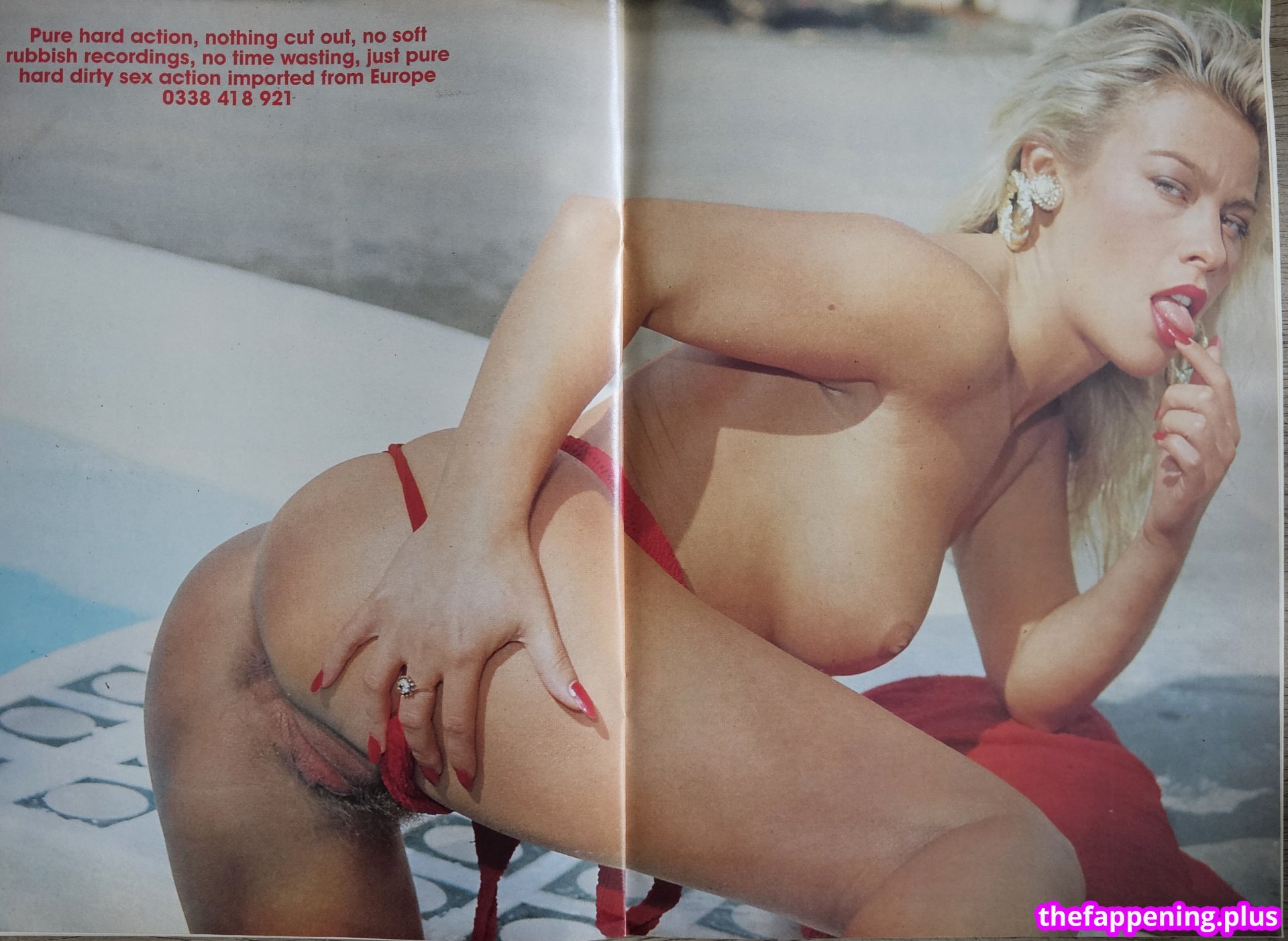 1980'S & Early 90'S Page 3 Girls / GlamourTeaJames / https: / mariawhittaker Nacktes OnlyFans Foto #721