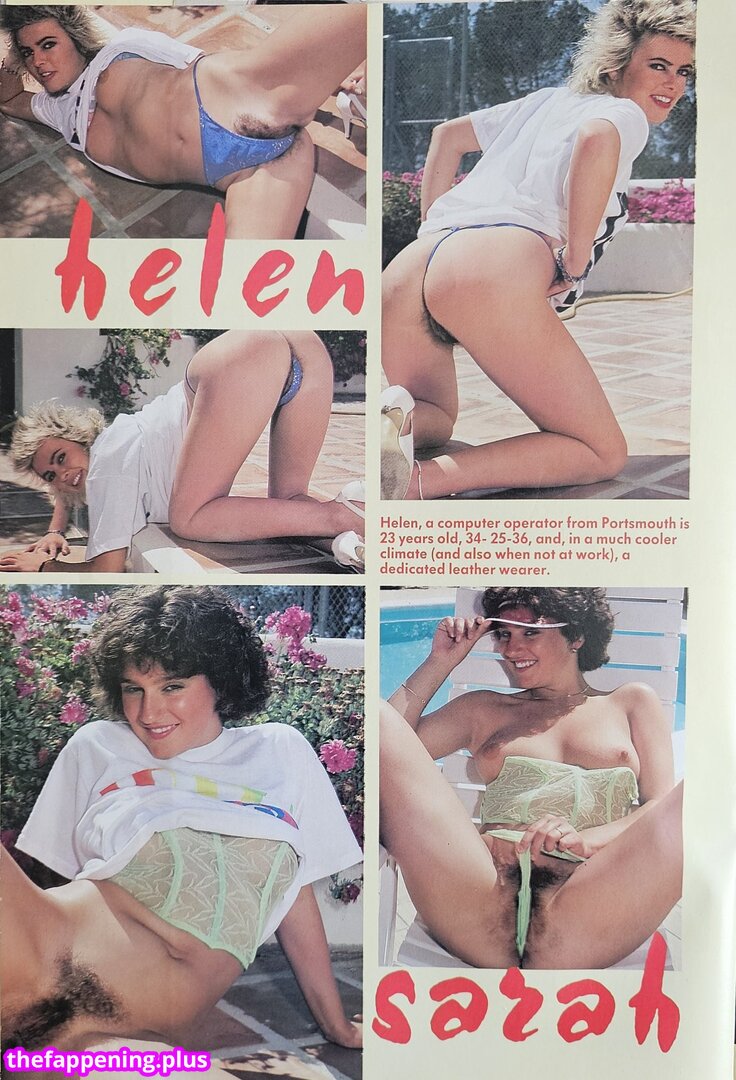 1980'S & Early 90'S Page 3 Girls / GlamourTeaJames / https: / mariawhittaker ヌードOnlyFans写真 #751