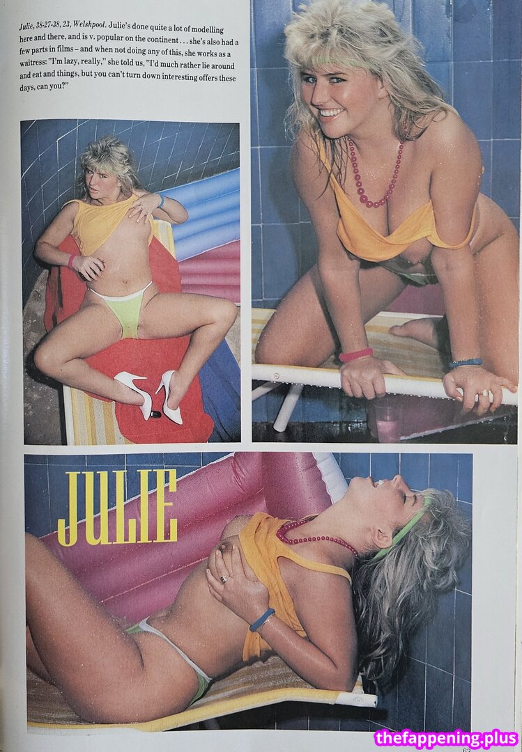 1980'S & Early 90'S Page 3 Girls / GlamourTeaJames / https: / mariawhittaker Nude OnlyFans Photo #757