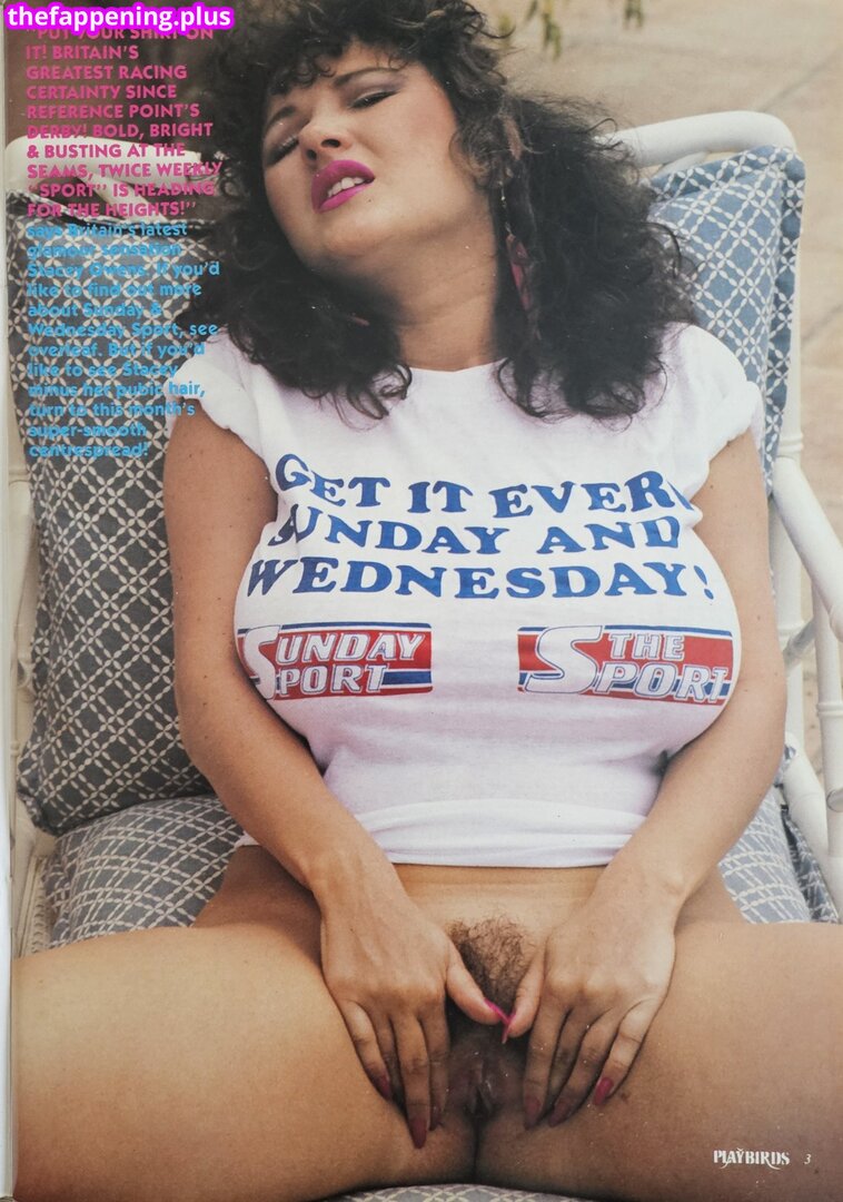 1980'S & Early 90'S Page 3 Girls / GlamourTeaJames / https: / mariawhittaker Фото оголеного OnlyFans #764