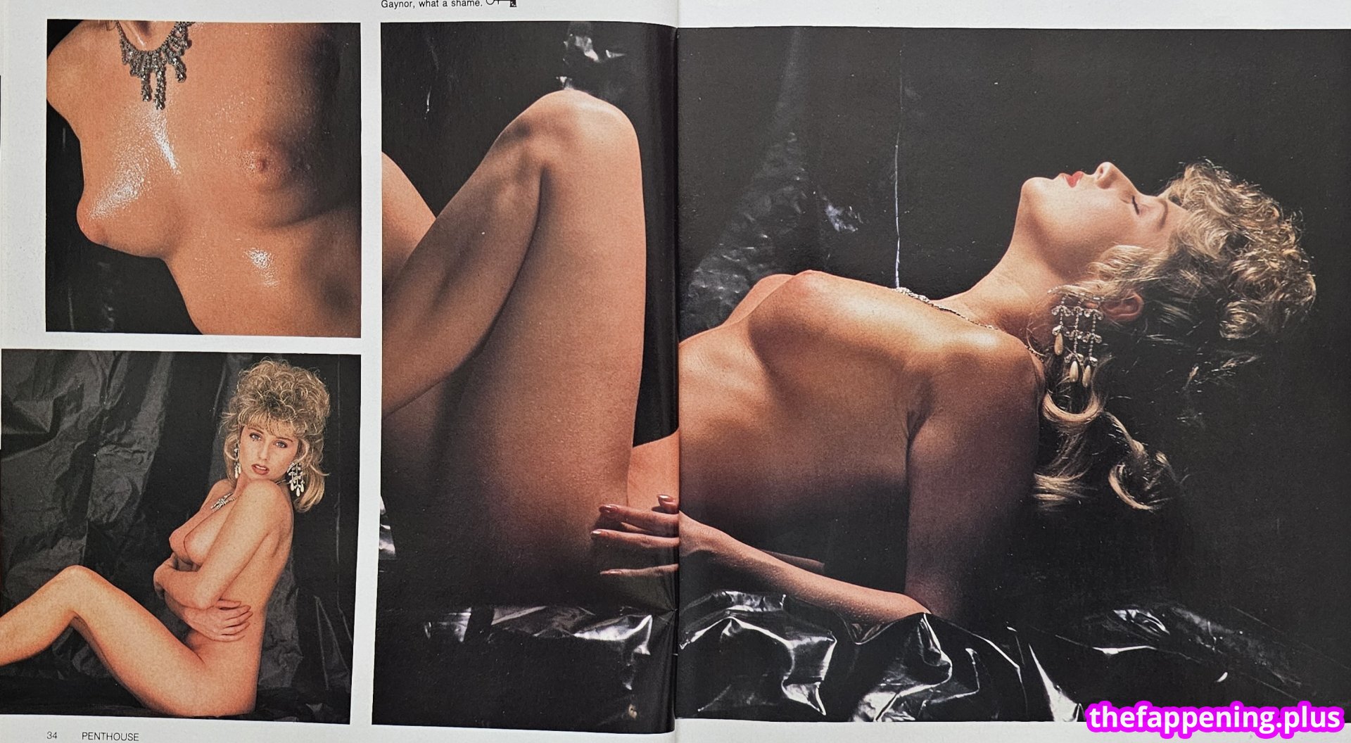 1980'S & Early 90'S Page 3 Girls / GlamourTeaJames / https: / mariawhittaker Naakte OnlyFans Foto #779