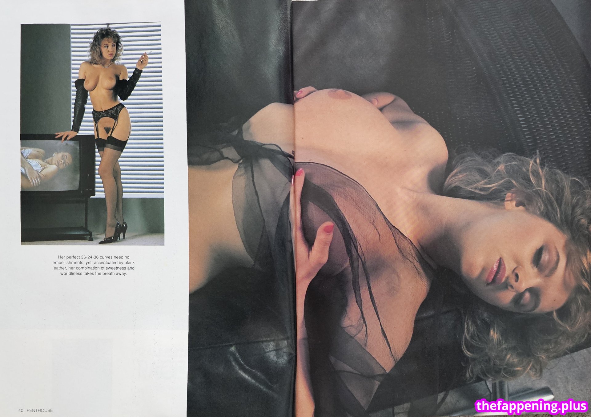 1980'S & Early 90'S Page 3 Girls / GlamourTeaJames / https: / mariawhittaker Naakte OnlyFans Foto #781