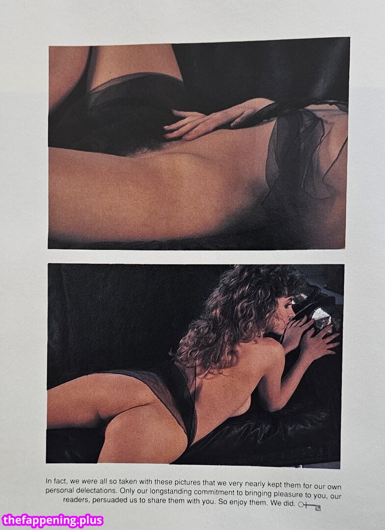 1980'S & Early 90'S Page 3 Girls / GlamourTeaJames / https: / mariawhittaker Photo OnlyFans Nu #784