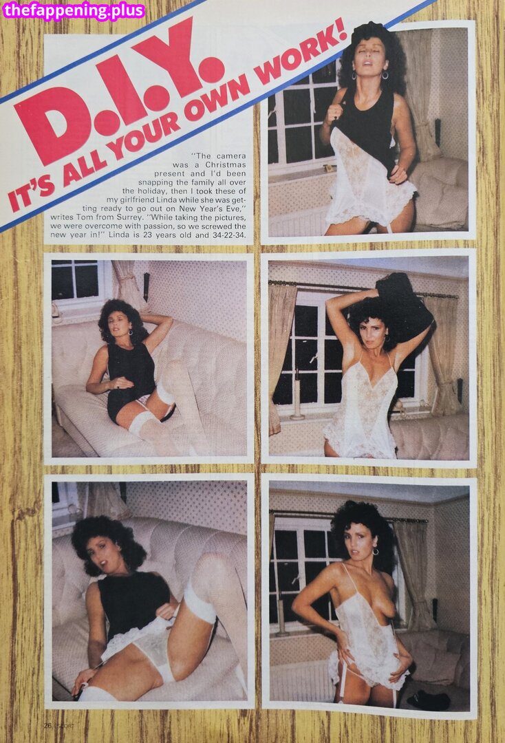 1980'S & Early 90'S Page 3 Girls / GlamourTeaJames / https: / mariawhittaker 裸照OnlyFans照片 #864