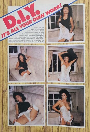 1980'S & Early 90'S Page 3 Girls
