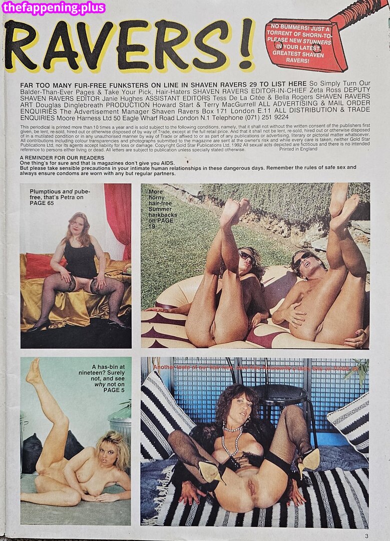 1980'S & Early 90'S Page 3 Girls / GlamourTeaJames / https: / mariawhittaker 裸照OnlyFans照片 #887
