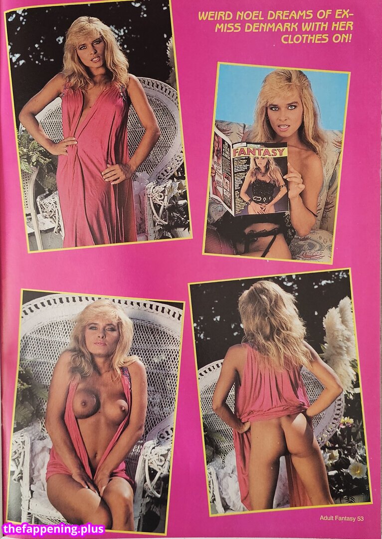 1980'S & Early 90'S Page 3 Girls / GlamourTeaJames / https: / mariawhittaker Naakte OnlyFans Foto #1002