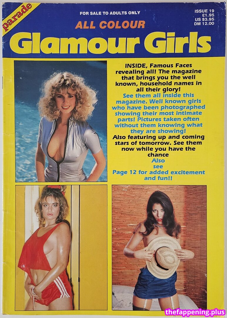 1980'S & Early 90'S Page 3 Girls / GlamourTeaJames / https: / mariawhittaker Foto OnlyFans Desnuda #1035
