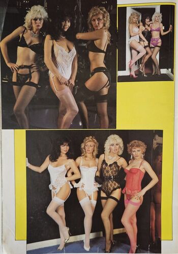1980'S & Early 90'S Page 3 Girls