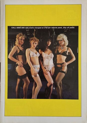 1980'S & Early 90'S Page 3 Girls