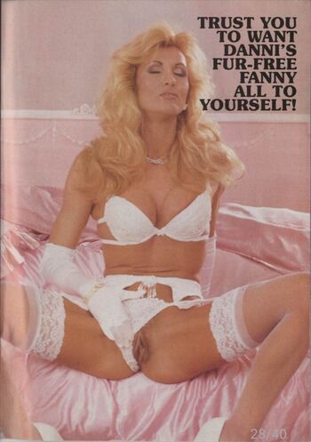 1980'S & Early 90'S Page 3 Girls