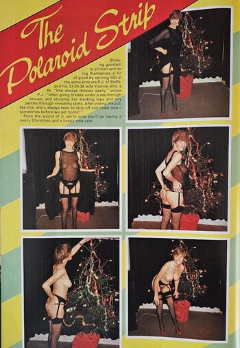 1980'S & Early 90'S Page 3 Girls