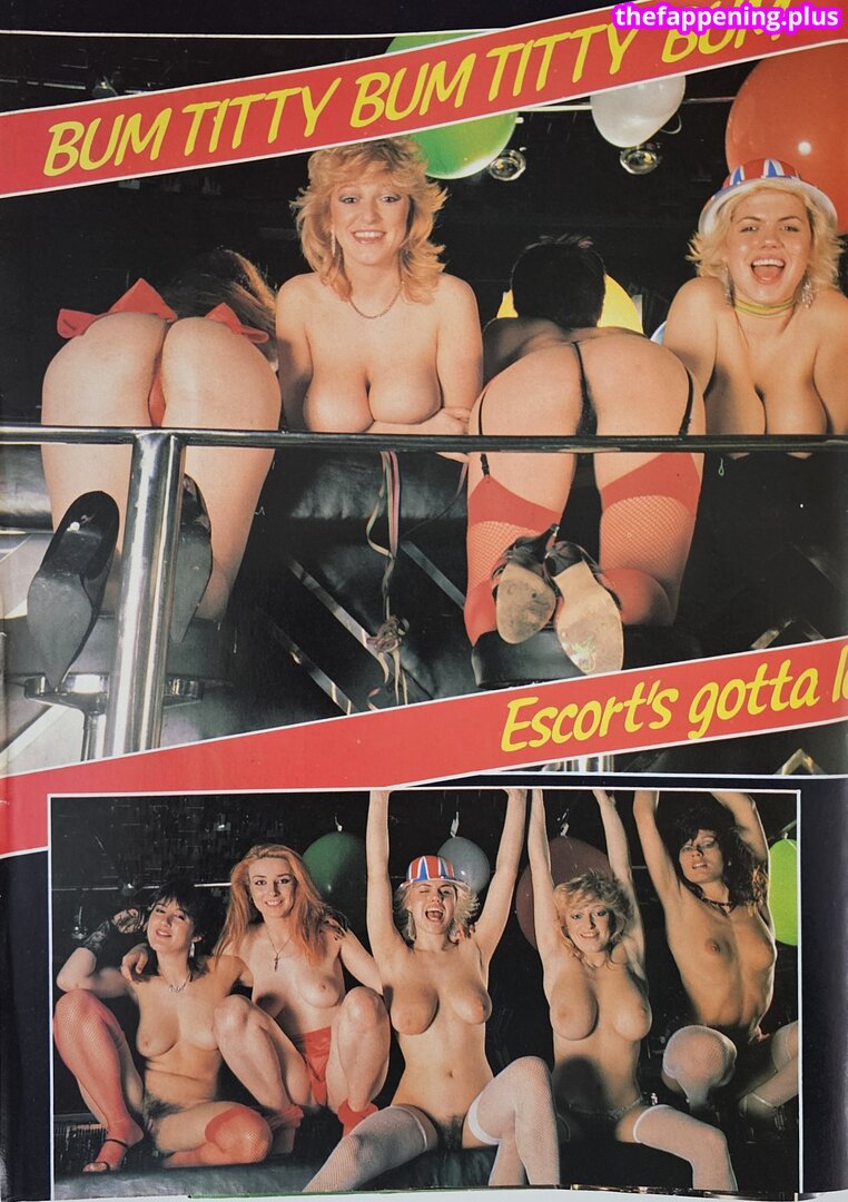 1980'S & Early 90'S Page 3 Girls / GlamourTeaJames / https: / mariawhittaker Photo OnlyFans Nu #1115