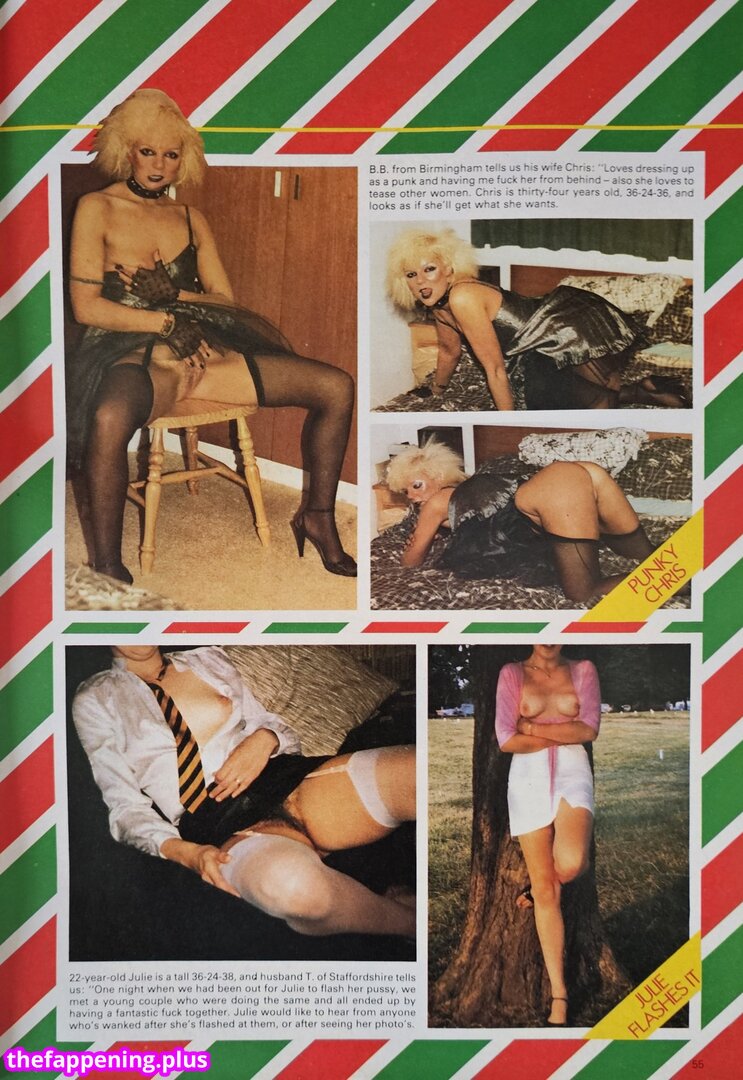 1980'S & Early 90'S Page 3 Girls / GlamourTeaJames / https: / mariawhittaker Фото обнажённых OnlyFans #1122