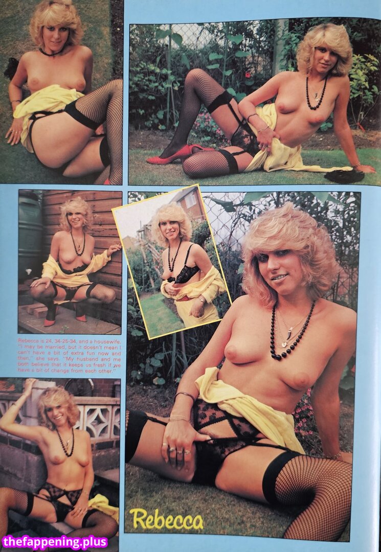 1980'S & Early 90'S Page 3 Girls / GlamourTeaJames / https: / mariawhittaker Naken OnlyFans Foto #1146