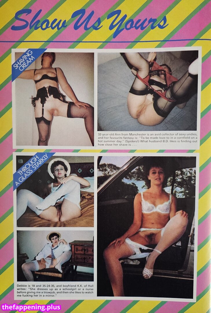 1980'S & Early 90'S Page 3 Girls / GlamourTeaJames / https: / mariawhittaker Nude OnlyFans Photo #1152