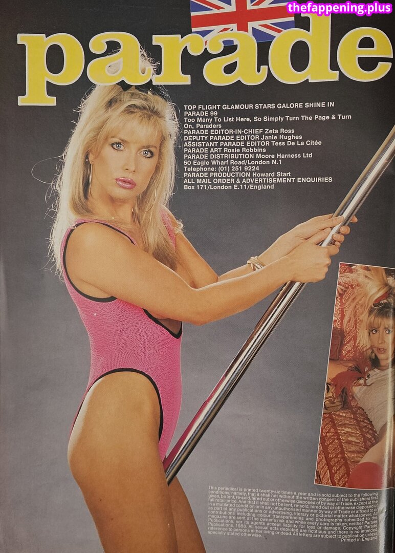 1980'S & Early 90'S Page 3 Girls / GlamourTeaJames / https: / mariawhittaker Naakte OnlyFans Foto #1156